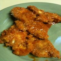 Baked Buffalo-Style Chicken Tenders image