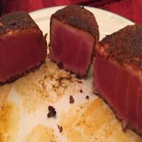 Blackened Ahi Tuna with Soy-Mustard Sauce Recipe - (4.3/5)_image