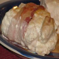 Creamy Bacon Wrapped Chicken_image