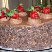 Kim's Chocolate Fudge Cake_image