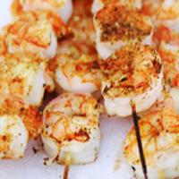 Grilled Shrimp Skewers image