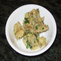 Kartoffelsalat (Warm German Potato Salad) image