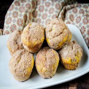 Pumpkin Spice Doughnut Muffins_image
