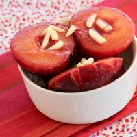 Spicy Oven-Roasted Plums image