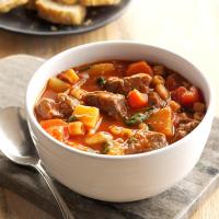 Beef Stew with Pasta image