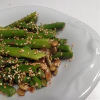 Asparagus With Toasted Seeds image