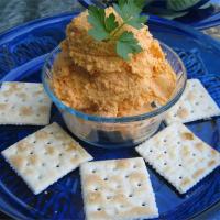 Roasted Red Pepper-Cheese Spread_image