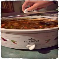 Classic Beef Stew in a Crock Pot image