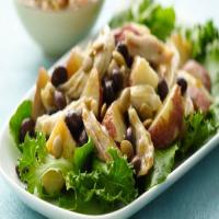 Roasted Potato Chicken Salad with Salsa Verde_image