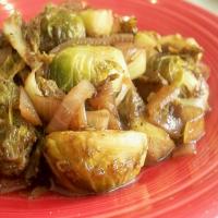 Sweet and Tangy Brussels Sprouts_image