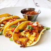 Mini Air Fryer Breakfast Tacos_image