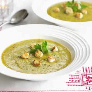 Squash & nigella seed soup_image