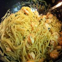 Shrimp Pasta with Lemon-Butter Sauce_image