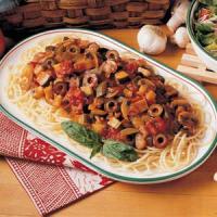 Meatless Spaghetti image