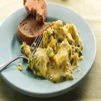 Scrambled Eggs with Havarti and Wine image