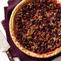 Cranberry Pecan Pie image