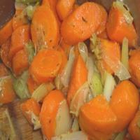 Glazed Carrots and Leeks image