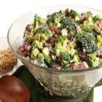 Bacon Broccoli Salad with Raisins and Sunflower Seeds Recipe - (4.7/5)_image