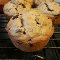 Oatmeal Chocolate Chip Muffins_image