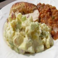 Texas Mustard Potato Salad_image