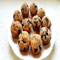 Very Simple Blueberry Muffins_image