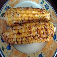 Mexican Corn on the Cob image