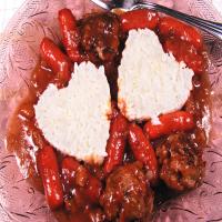 Cranberry Meatballs and Sausage_image