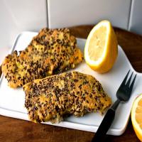Cornmeal and Flax-Crusted Cod or Snapper image