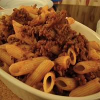 Spicy Bolognese Sauce_image