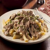 French-Style Onion-Beef Stroganoff image