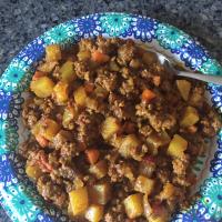 South Asian-Style Ground Beef (Keema) image