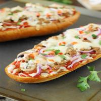 Easy Supreme French Bread Pizza_image