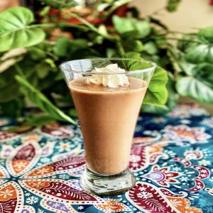 Peanut Butter-Coffee Smoothie image