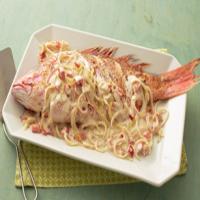 Red Snapper in Coconut Sauce image