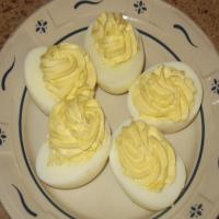 Boursin Stuffed Eggs image