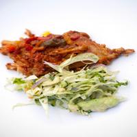 Spicy Pork Ribs with Tangy Slaw image