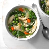 Dill Chicken Soup image