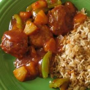 Sweet and Sour Pork Patties image