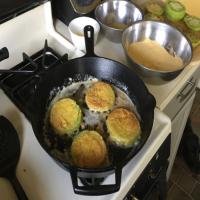 Really Easy and Good Fried Green Tomatoes_image