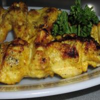 Delicious Chicken Tikka Skewers image