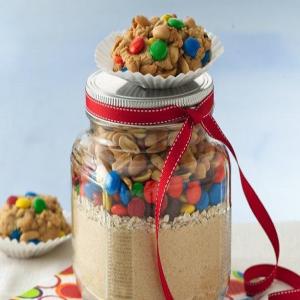 Peanut Butter Candy Jumble Cookies_image