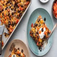 Vegetarian Mexican Casserole With Black Beans_image