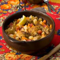 Slow Cooker Moroccan-Style Chicken & Potato Stew image