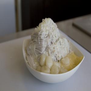 Taro Root Snow Cream_image