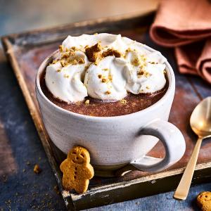 Gingerbread hot chocolate image