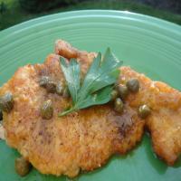 Spicy Cajun Chicken With Capers and Lemons_image