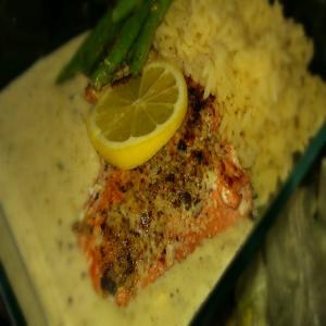 Hazelnut Crusted Salmon_image