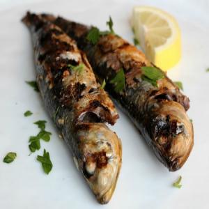 Grilled Sardines With Lemon, Garlic, and Paprika Recipe_image