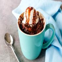 Chocolate Hazelnut Mug Cake_image