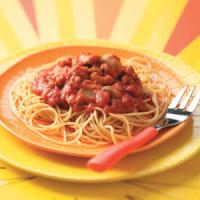 Turkey Spaghetti Sauce image